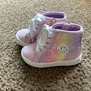 Girls Michael Kors sneakers